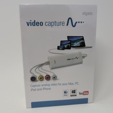 Elgato Video Capture - Digitize Video for Mac, PC or iPad USB 2.0 New - Sealed