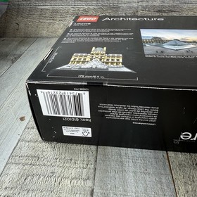LEGO ARCHITECTURE: Louvre (21024) Brand New Sealed Never Opened Retired RARE