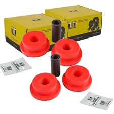 2X TEDGUM ACHSLAGER BUCHSEN HINTEN VORNE passend für MERCEDES G-KLASSE 