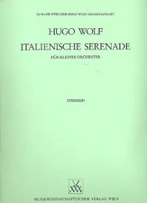 Italienische Serenade für kleines Orchester ...