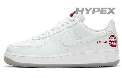Nike Air Force 1 Low 'I Believe Daruma' Men DD9941-100 New Size