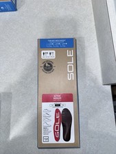 SOLE Active Medium Insoles - Custom Moldable Orthotic Support Any Arch - 9M 11W