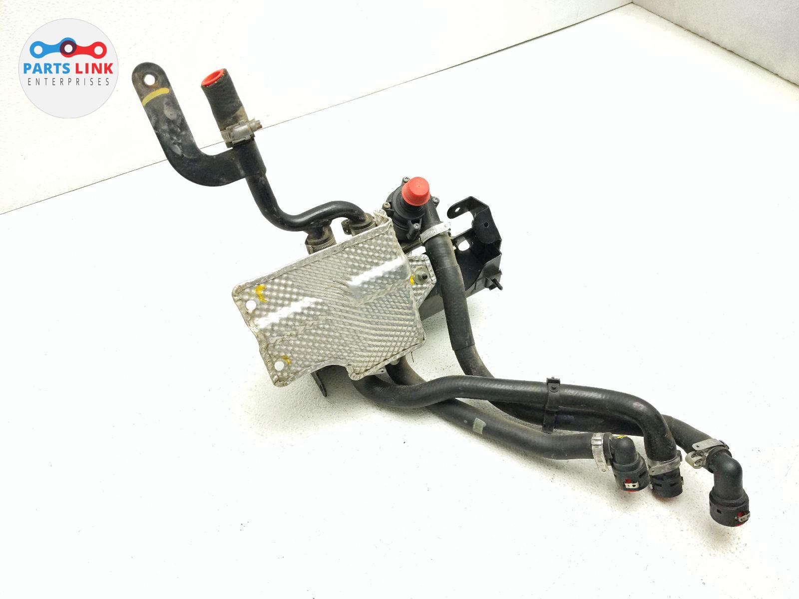 2007-19 MASERATI GRANTURISMO RIGHT HEATER VALVE TGK WATER COOLANT PIPE 4.2L M145