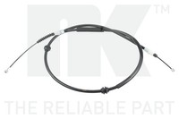 NK Handbremsseil Bremsseil FüR VW Crafter Kasten Sy_ Sx_ SX SY Sz_ SZ Grand