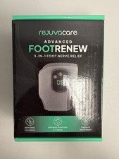 Rejuvacare Foot Renew Triple Method Massager for Home Use
