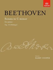 Sonata in C minor, Op. 13 (Pathetique) Beethoven, Ludwig van Paperback Pian