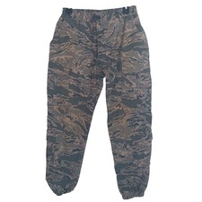 Us Air Force Cargo Utility Pants Women 30s Camo Digital Jogger Ripstop