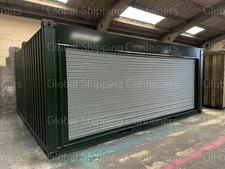 20ft x 16ft Roller Shutter Shipping Container | Workshop | (REFGSC0064)