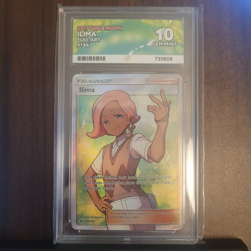 Ilima graded ACE 10 for sale on eBay