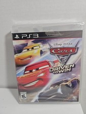 Cars 3: Driven to Win PS3 (Brand New Factory Sealed US Version) Playstation 3