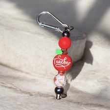  Teach  Handmade Hand Beaded Pen Pete Fo Teacher AppreciationWeek