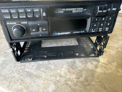 Cheyenne CM42 BLAUPUNKT Old School Nos Pull Out Cassette Radio No Wire Harness