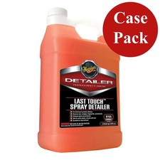 Meguiar's Detailer Last Touch Spray Detailer - 1-Gallon Case of 4 