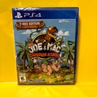 JOE AND MAC Caveman Ninja T-Rex Edition PS4 JOE & MAC Playstation 4 Game NEW