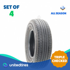 Set Of 4 Used St 22575r15 Goodyear Endurance 117112n - 6.532 Set Of 4 Used St 22575r15 Goodyear Endurance 117112n - 6.532