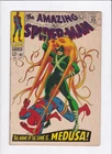 AMAZING SPIDER-MAN #62 [1968 GD+]  "THE NAME OF THE DAME IS...MEDUSA!"