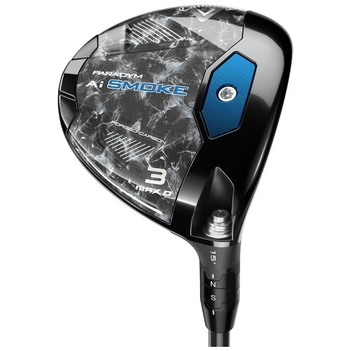 Club de Golf Callaway Para Hombres Paradym AI-Smoke Max D Fairway 5 Madera Mano Izquierda Rígido - Imagen 2 de 8