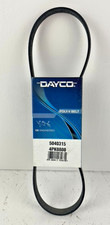 Dayco 5040315 Serpentine Belt For Ac Or Alternator Varies By Application Dayco 5040315 Serpentine Belt For Ac Or Alternator Varies By Application