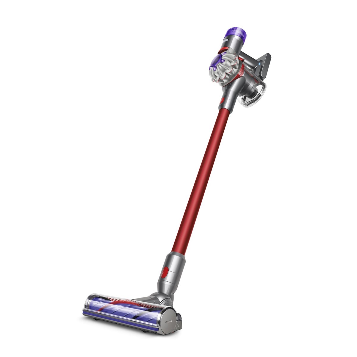 ✨️Dyson V8 Plus SV25 メンテナンス済み Dyson SV25 V8 Extra Cordless Vacuum | Red | Refurbished