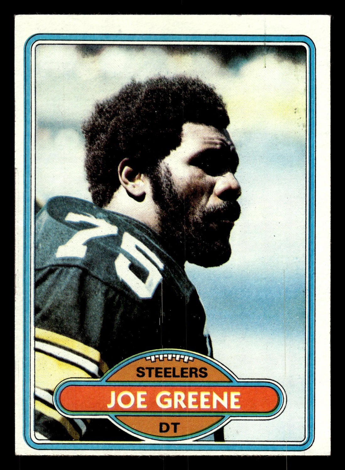 1980 Topps - Joe Greene #175