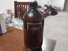 Grown Alchemist Hand Cream Vanilla/Orange Peel 1 LITER 33.8 OZ HUGE SIZE NEW