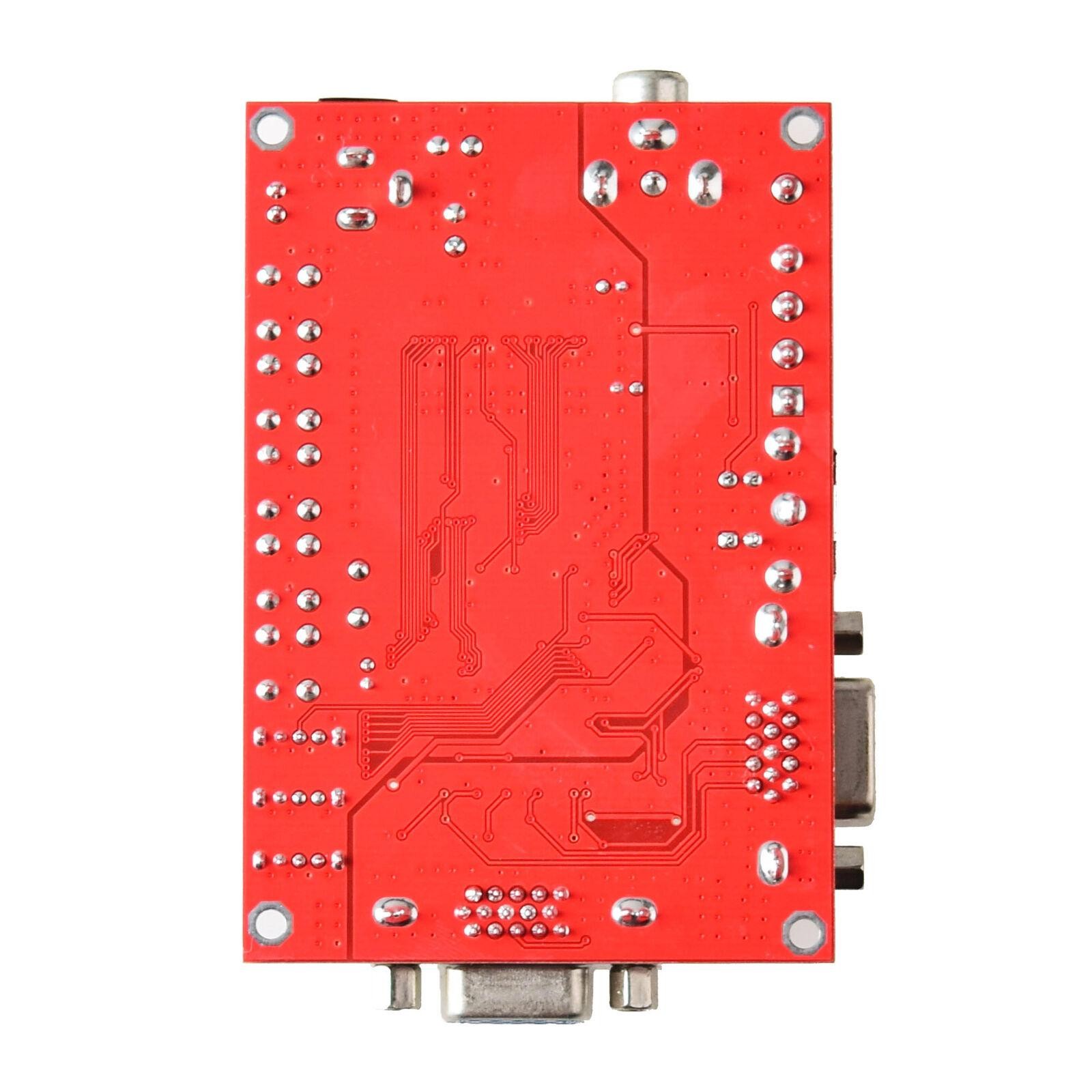 Output adjust Arcade Cabinet CRT Monitor Converter VGA To CGA RGBS/CVBS/S-VIDEO