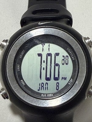 Excellent Nike Oregon Series Digital Super Watch WA0024 NEW BATTERY