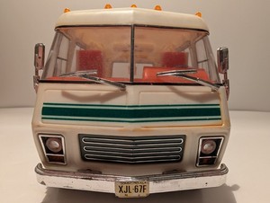 Hess Training Van Gasoline Station Personnel Battery Operated