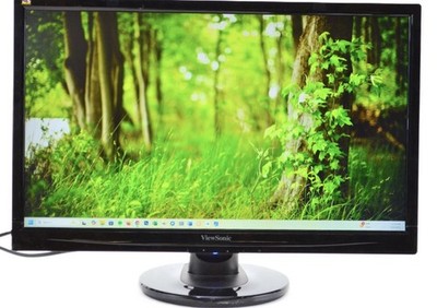 ViewSonic VA2246mh 22'' FHD LED Monitor 1920x1080 5ms 16:9 HDMI VGA Speakers