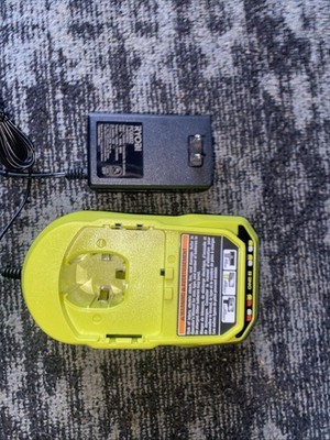 Ryobi One Plus Lithium Ion Battery Charger 18V PCG002 New No Box