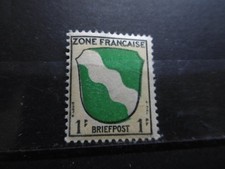 Franz.Zone Allg. Ausgabe 1 Postfrisch