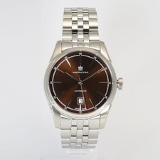Hamilton Spirit of Liberty Auto Brown Dial H42415101 Watch