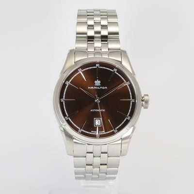 Hamilton Spirit of Liberty Auto Brown Dial H42415101 Watch