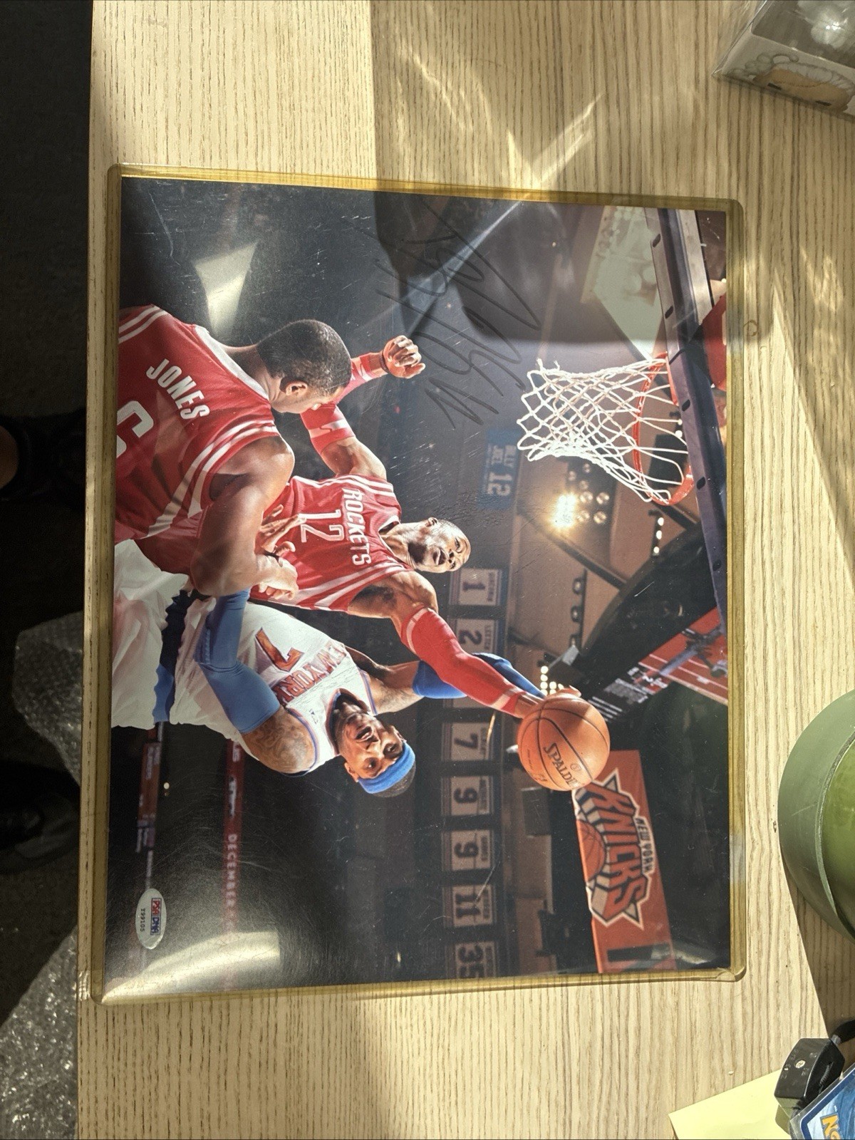 Dwight Howard Houston Rockets Signed Autographed 16x20 Photo PSA/DNA