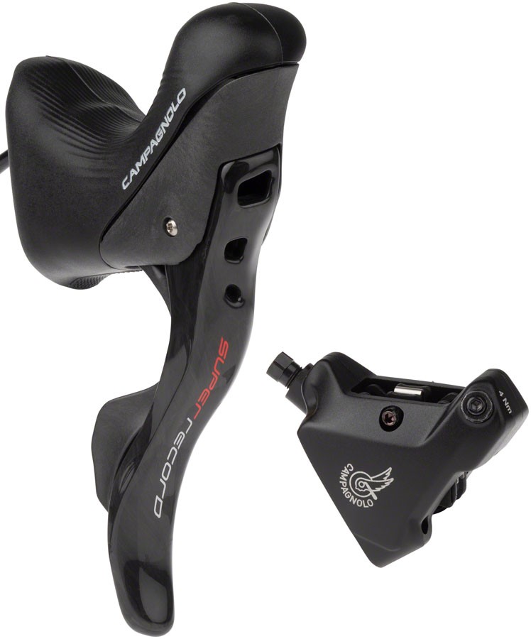Campagnolo Super Record 12-Speed Hydraulic Disc Brake - Ergopower Shifters 107190₽