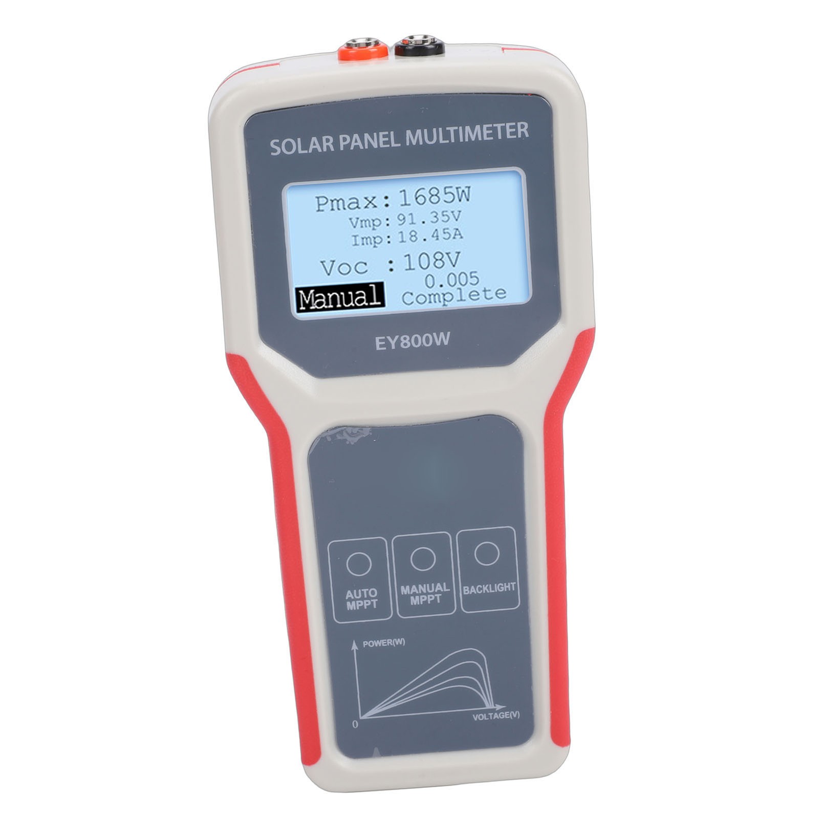Solar Panel Tester 5-800W 12-60V 0-35A LCD Display MPPT Photovoltaic Panel