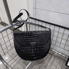 Saint laurent Pre-Owned Authentic Crossbody Bag Black