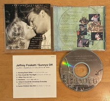 Jeffrey Foskett Sunnys Off Japan CD 6 Tracks 1996 Power Pop PICP-1130 No Obi