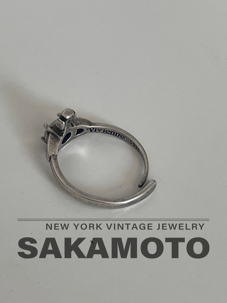Vivienne Westwood Vintage silver ring | eBay
