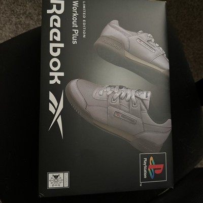 Size 10 - Sony Playstation x Reebok Workout Plus 30th Anniversary