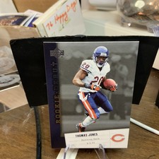 2006 Upper Deck Rookie Debut #18 Thomas Jones