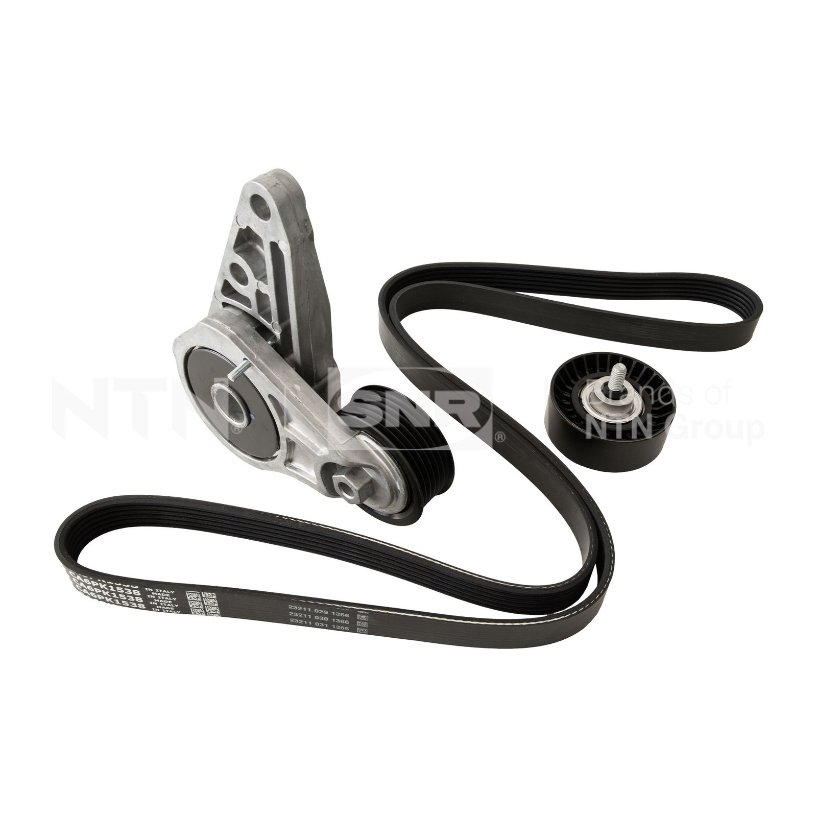 SN KA852.24 SNR V-Ribbed Belt Kit for FORD