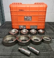 iTOOLco GP123 Gear Punch Knock Out Kit (2-1/2" & 4") - READ