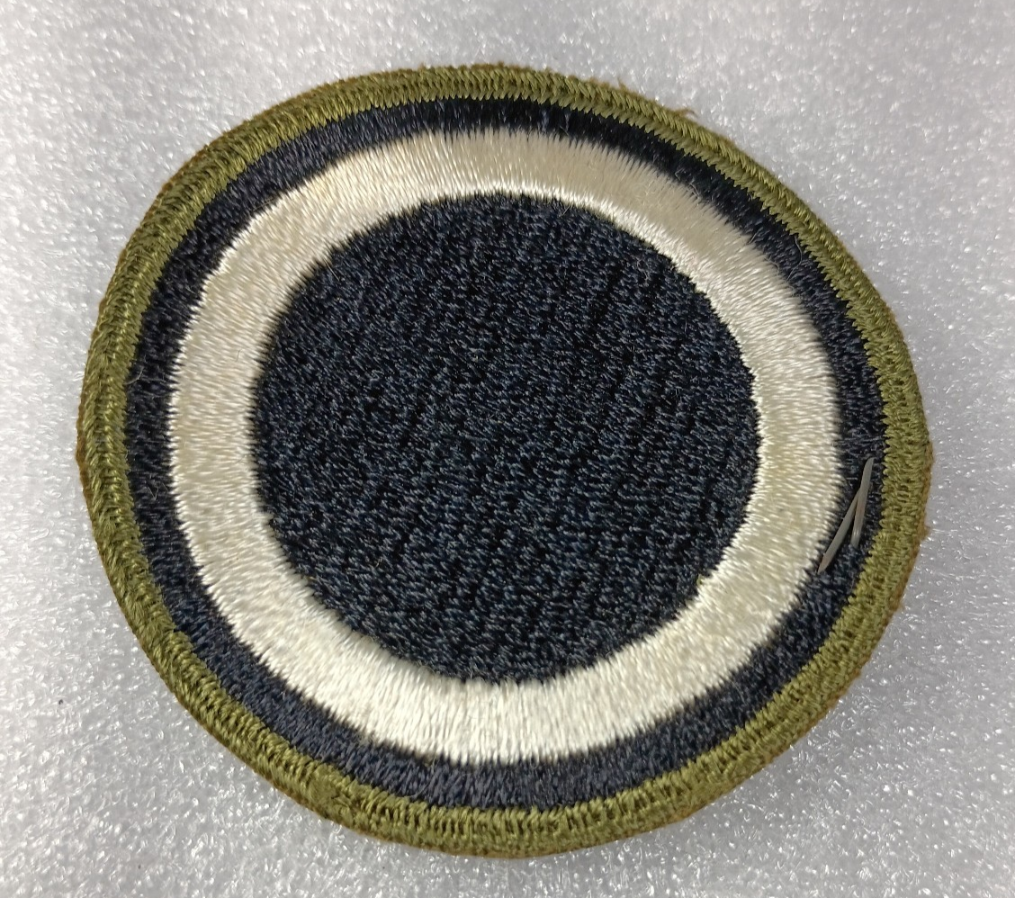 WWII US Army I Corps SSI Shoulder Patch Greenback OD Border Wartime ...