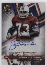 2023 Composite Resurgence Signatures White Surge Refractor John Hannah Auto e6p