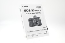 Canon EOS 5D Mark IV Camera Instruction Manual G993