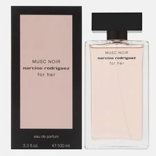 Musc Noir by Narciso Rodriguez EDP 3.3 oz perfume for women New Fast Shipping