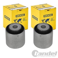 2X Moog Querlenkerlager Buchse Hinten Vorne Passend FüR Fiat 500X Jeep Compass