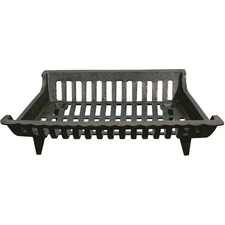 Home Impressions Zero Clearance 18 In. Cast-Iron Fireplace Grate FG-1013 Home