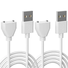 Bicmice Magnetic USB DC Charger Cable Replacement 10mm/0.39in(2 Pack) 